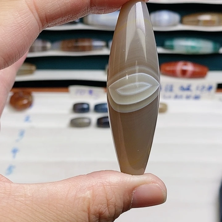 B***A玛瑙/玉髓未镶嵌颈饰