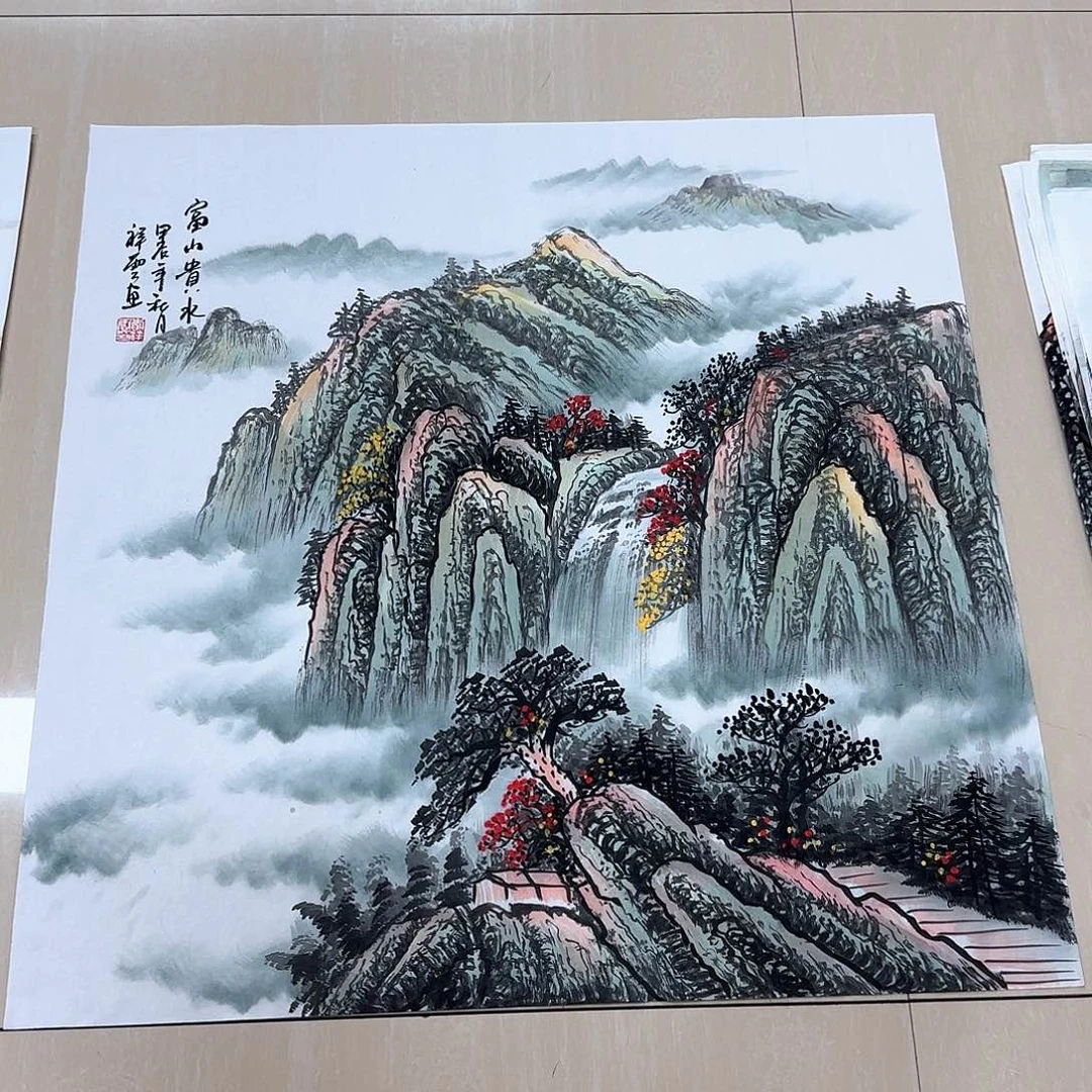 国画国画作品集一