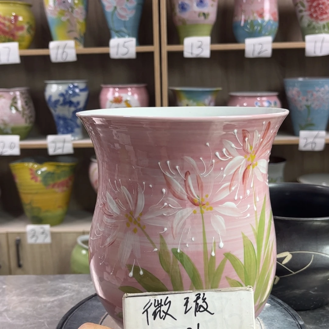 景德镇陶瓷花盆花盆