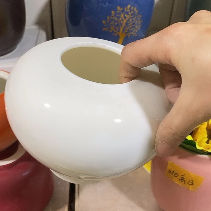 凑单满12包邮发 好盆有孔口 6高13