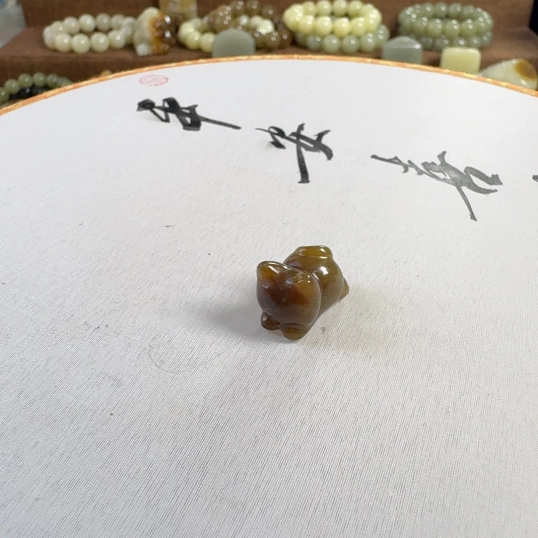 散***拉和田玉未镶嵌颈饰