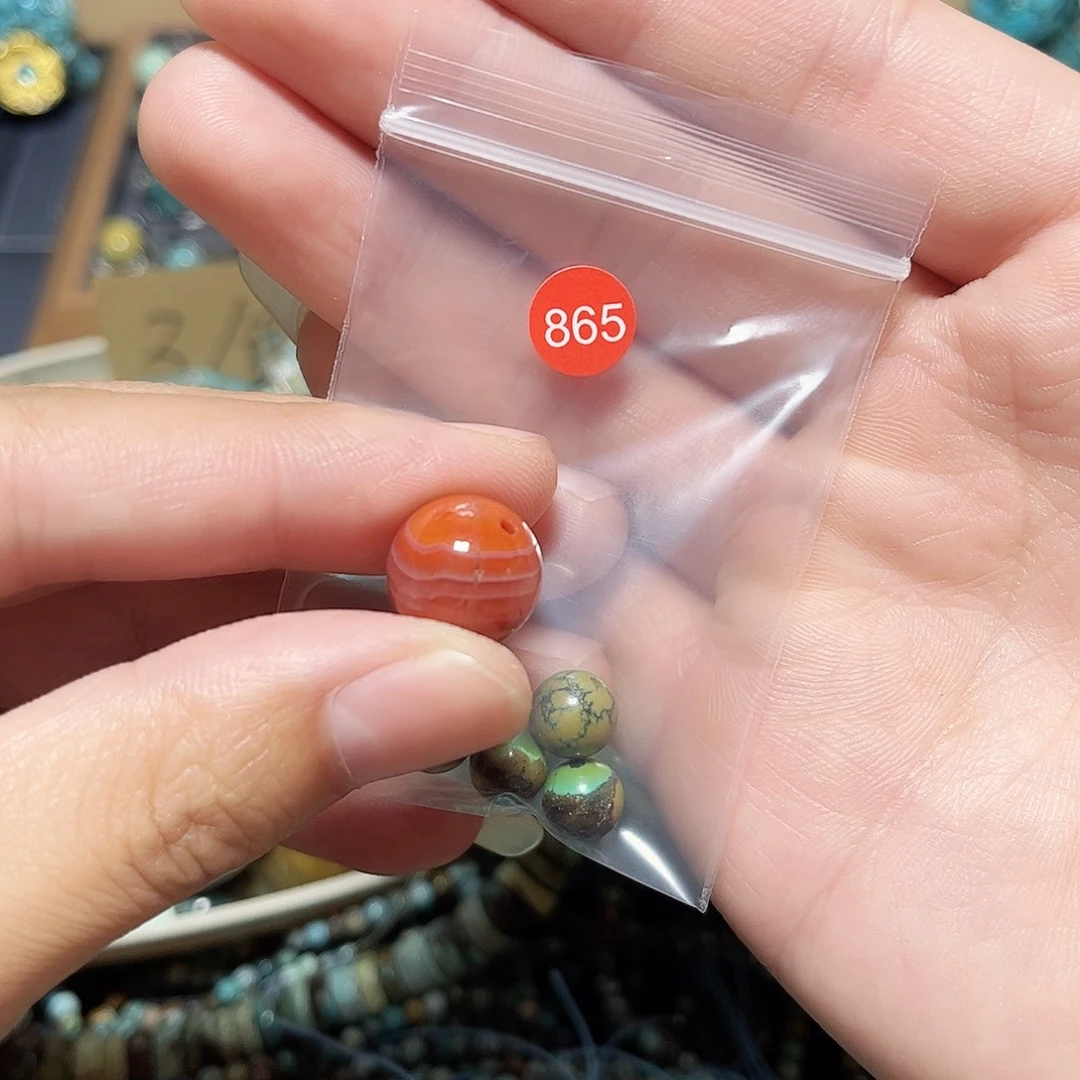 无***欲未镶嵌圆珠桶珠老型手串！！玛瑙/玉髓