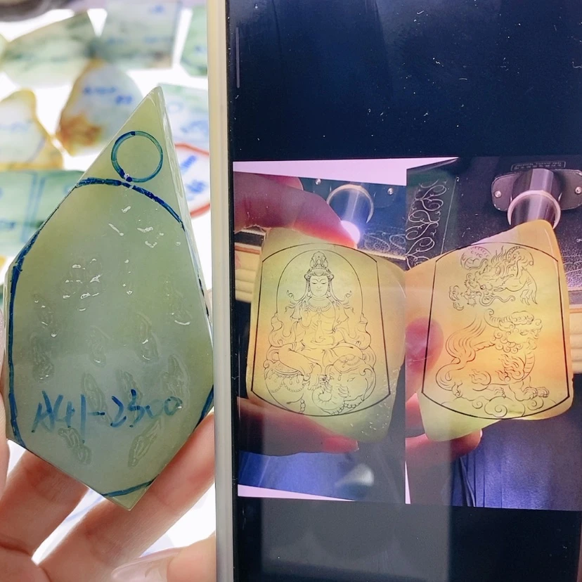 【闪购商品】未镶嵌定制翡翠