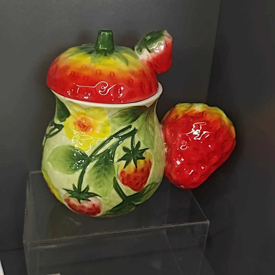 微瑕陶瓷餐具釉下彩