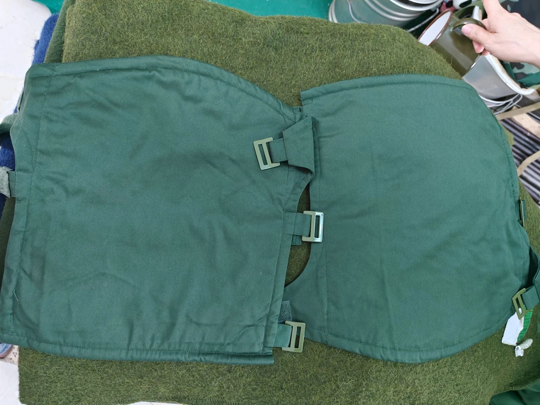 保暖加长双面羊皮护膝绒毛防风防寒可调节腿围护膝