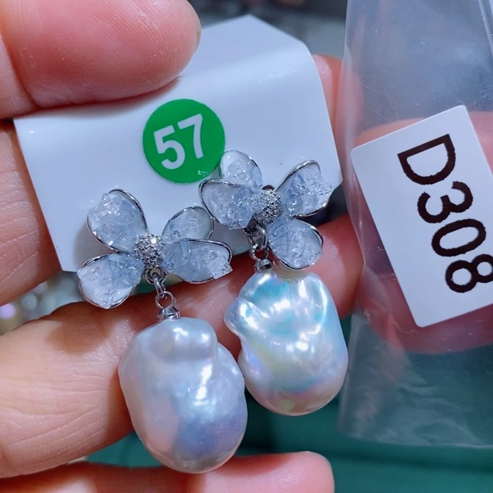 淡水珍珠其他银S925镶嵌一****！