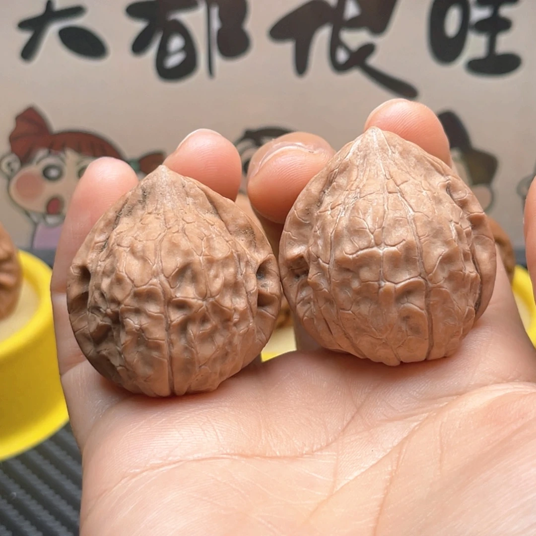 余***味文玩核桃吊坠35➕龟甲纹