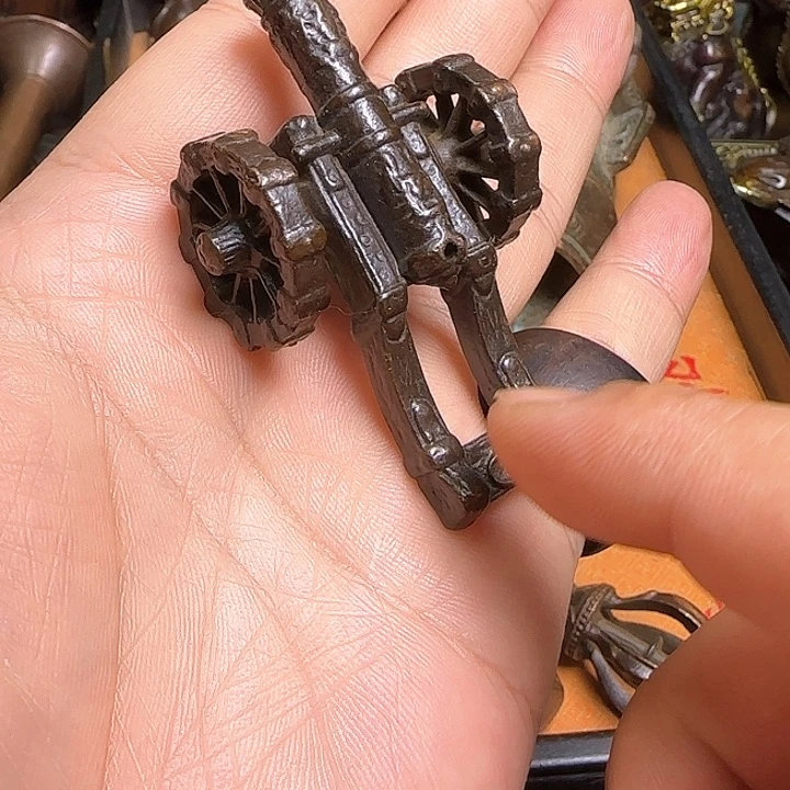 铜器办公室茶室摆件