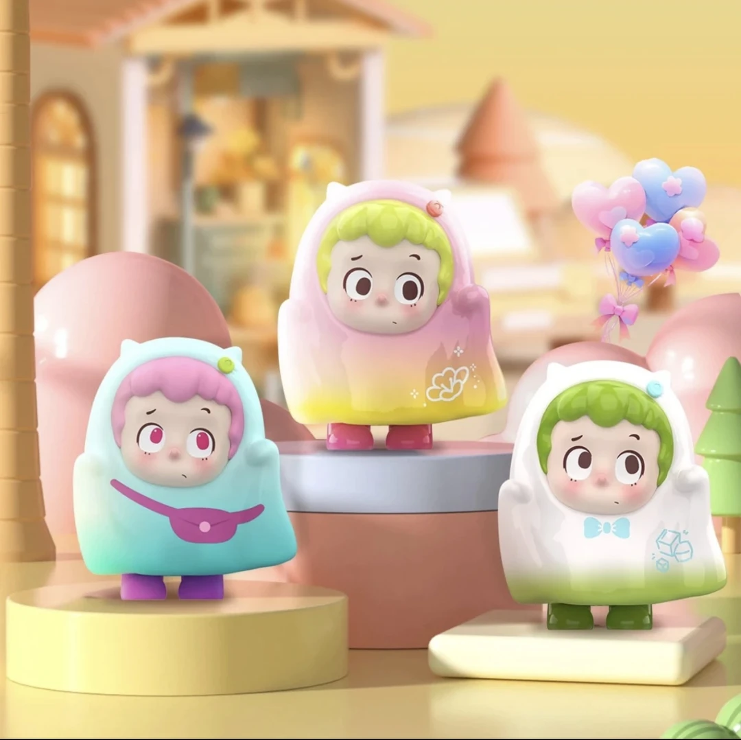 【拆盒】PINY一起鬼混2.0胶囊系列萌粒盲袋潮玩