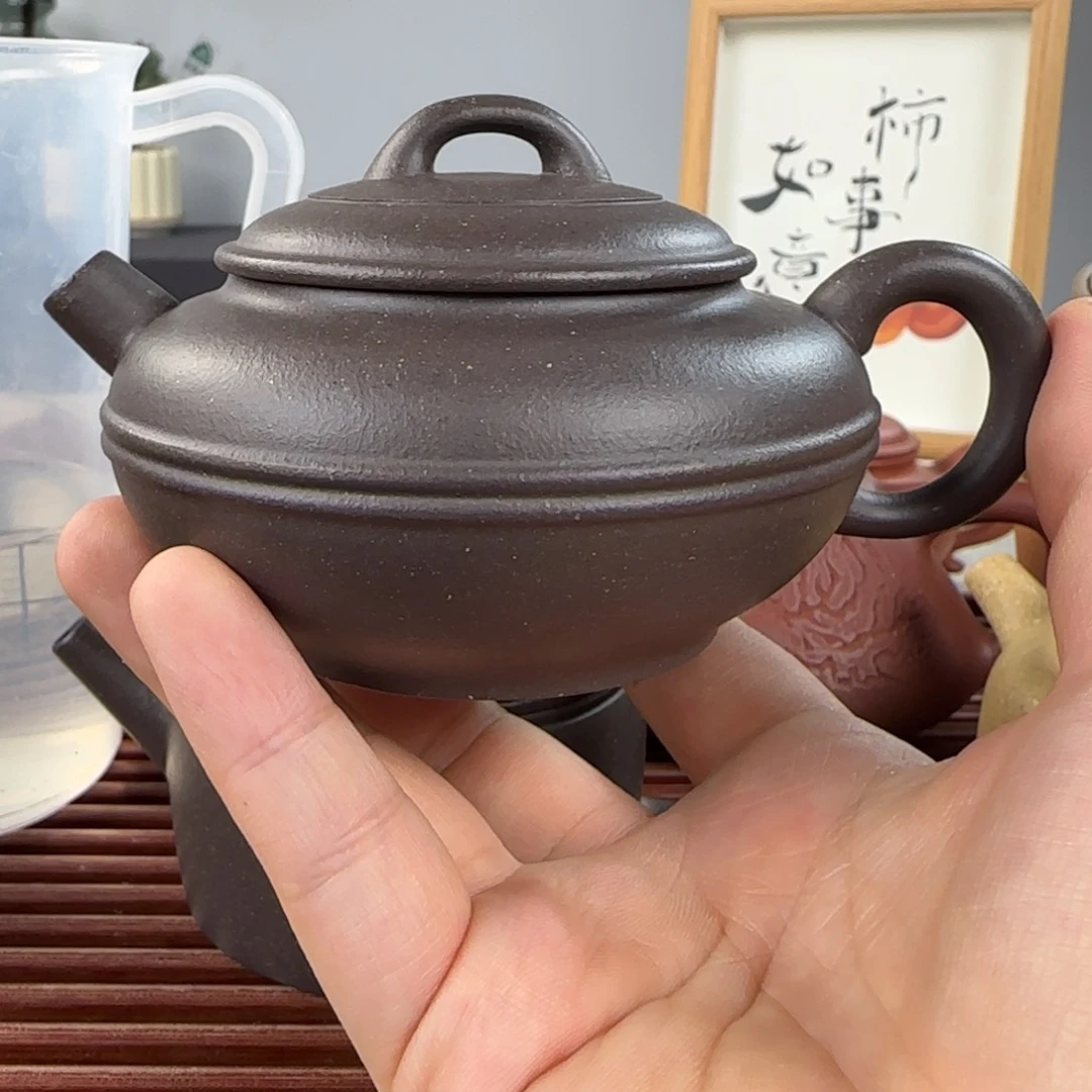 紫砂茶壶1****5微瑕线元