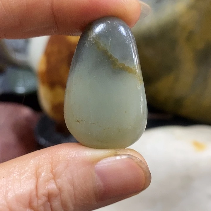 未镶嵌和田玉（糖玉）挂件