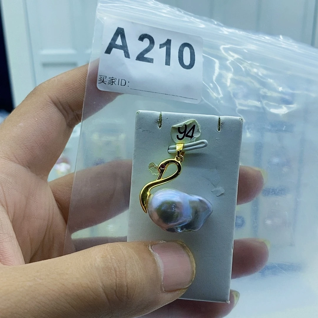 颈饰淡水珍珠合金