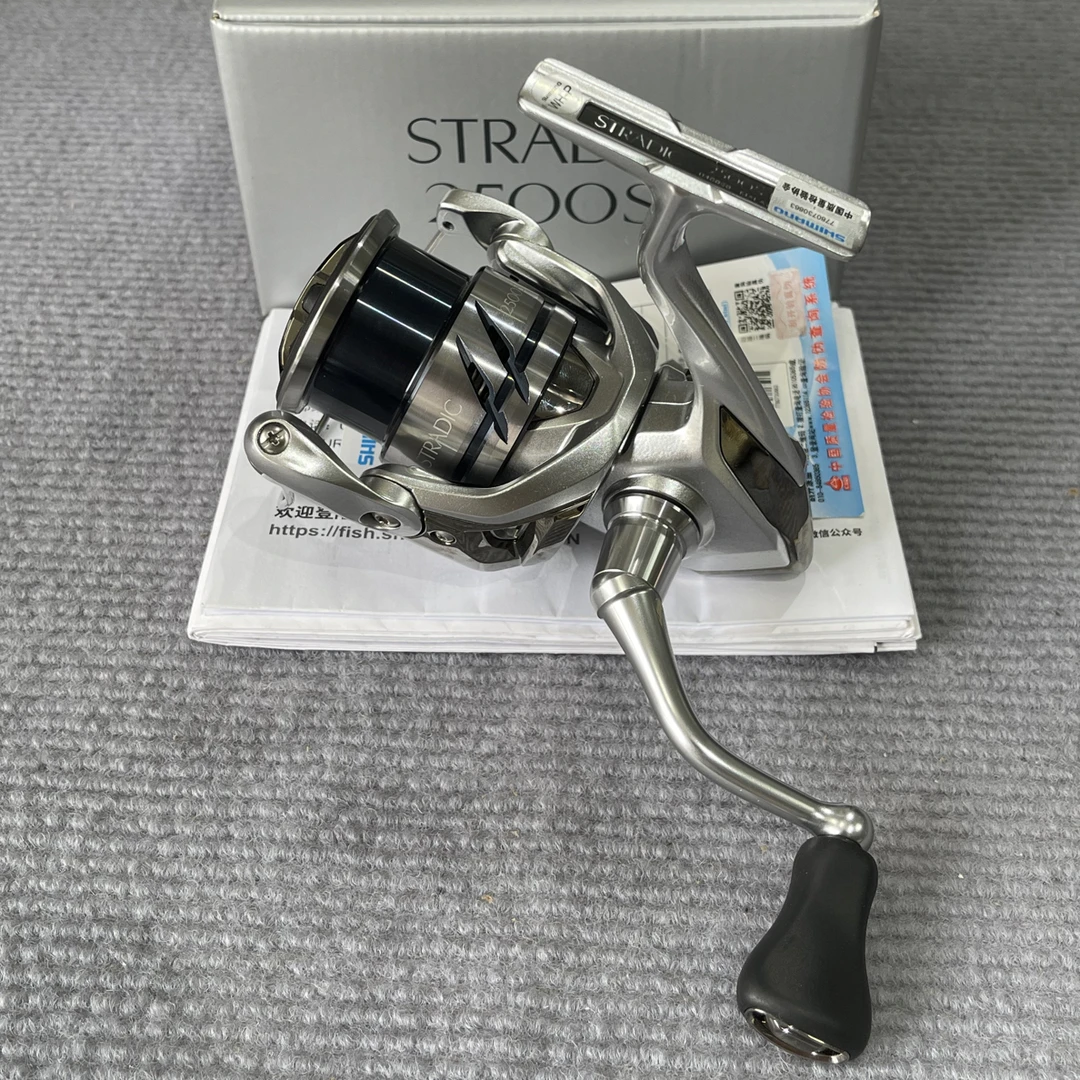 【99新】禧玛诺23斯塔迪克2500s纺车轮，顺滑没齿感，国行书盒齐全