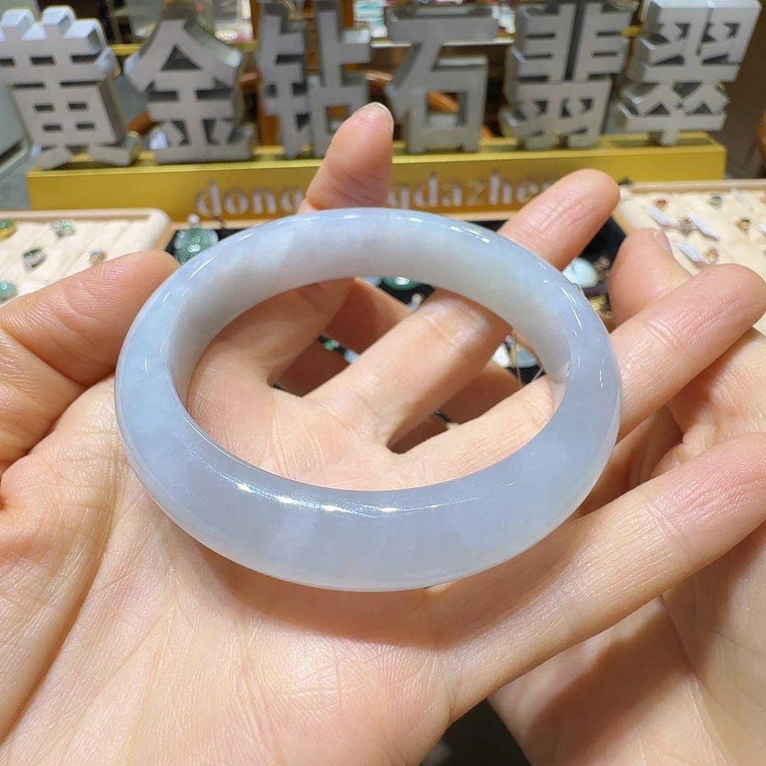 翡翠未镶嵌手镯翡翠手镯