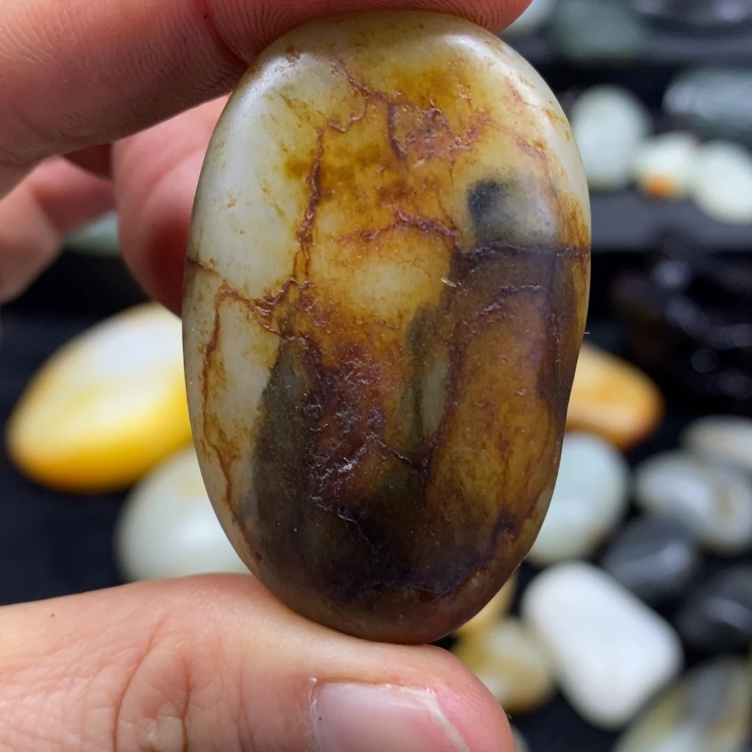 未镶嵌和田玉（子料）摆件12