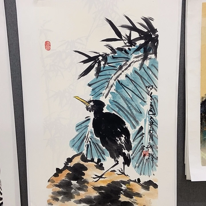 国画手写手绘作品127