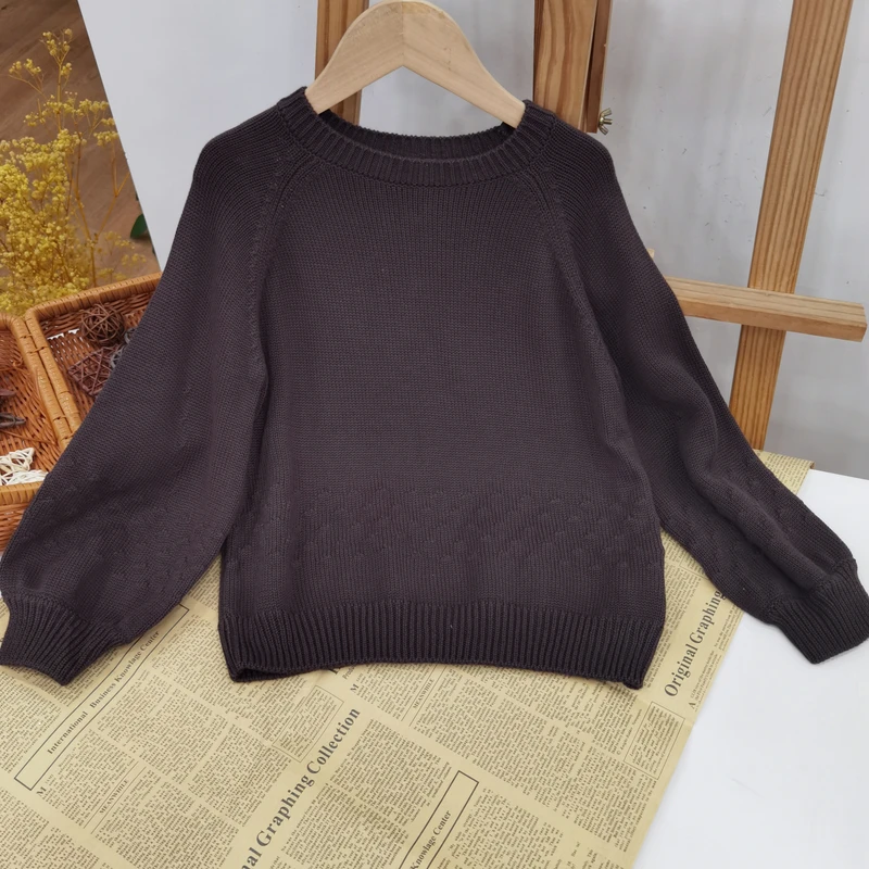 23776 秋冬中大童毛衫 TD