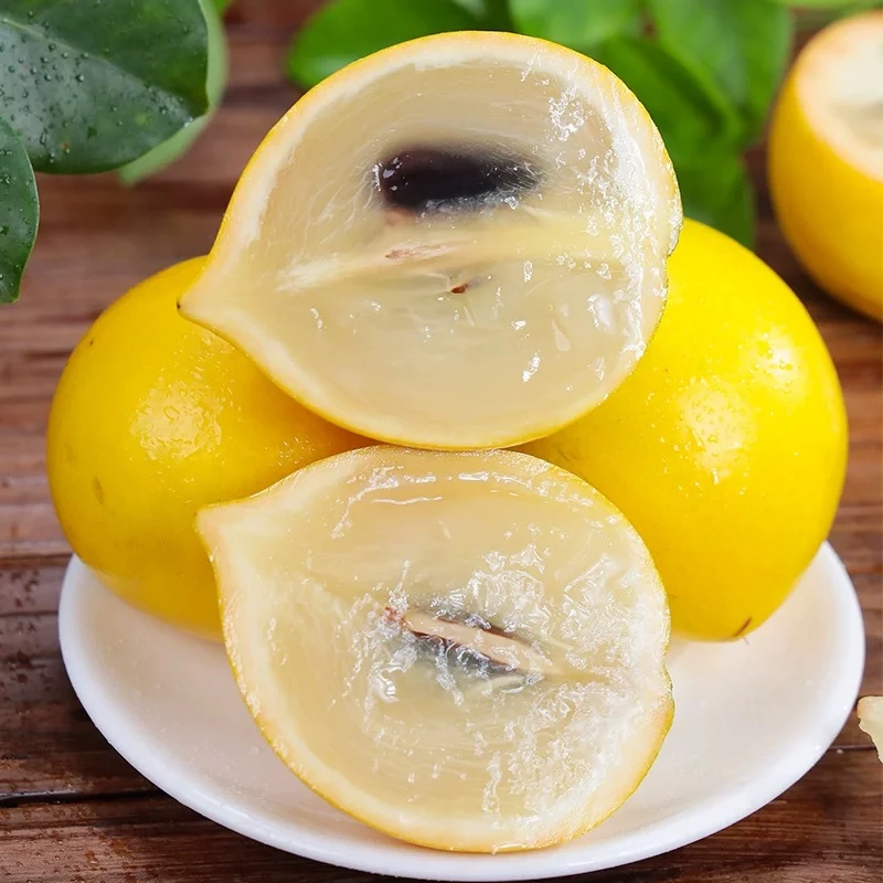 【顺丰包邮】西双版纳稀有牛奶黄晶果新鲜现摘黄宝石孕妇高端水果