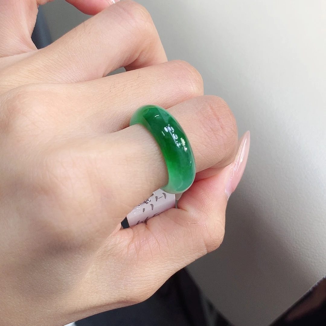 未镶嵌戒指翡翠11号
