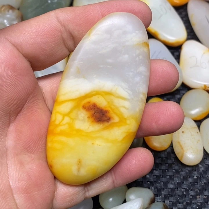 和田玉（白玉）珠宝奇石未镶嵌