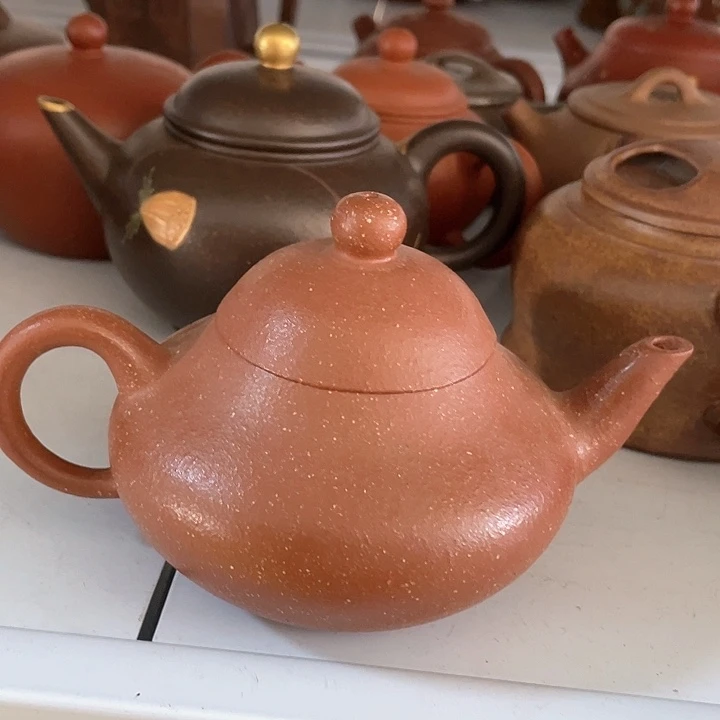 紫砂茶壶250cc宜兴紫砂壶