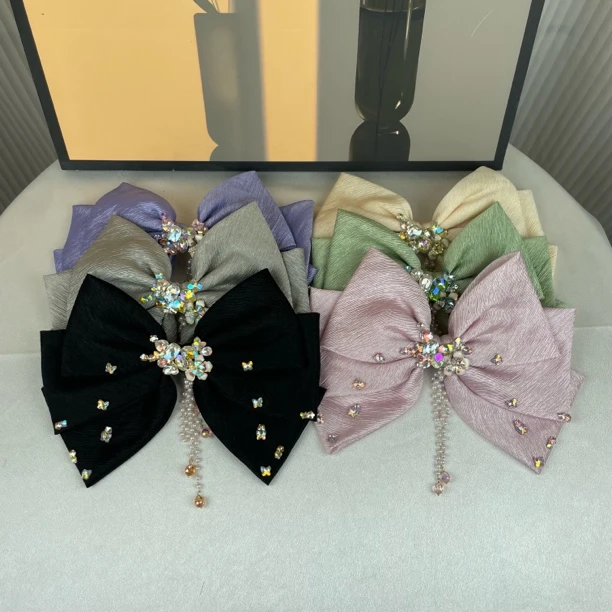 马尾夹发饰时尚头饰弹簧夹女发夹原创设计气质日韩