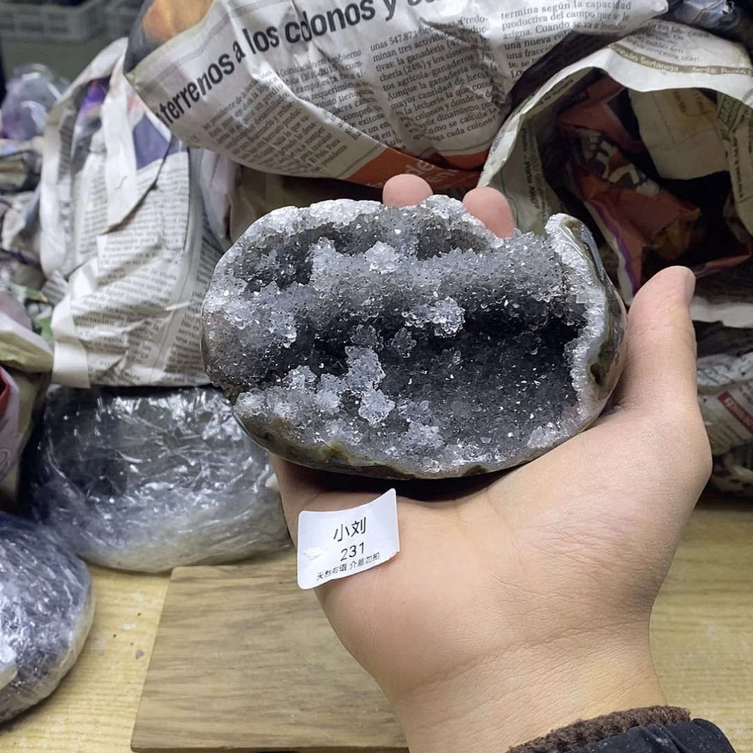 大型摆件（非配饰）未镶嵌水晶