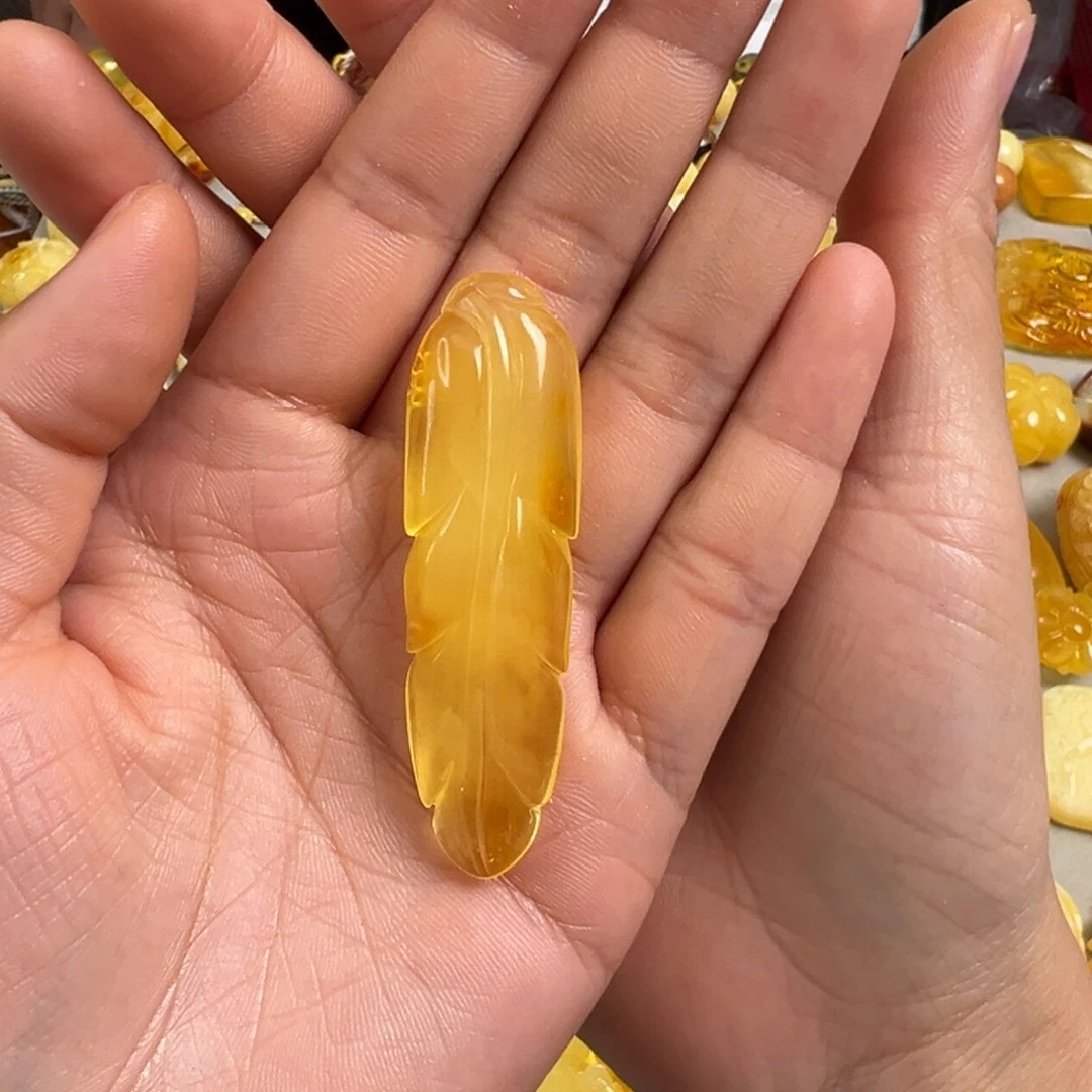 蜜蜡未镶嵌裸石蜜蜡
