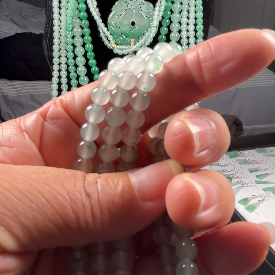 石英质玉吊坠(不含链)合金∝****！108颗卡6