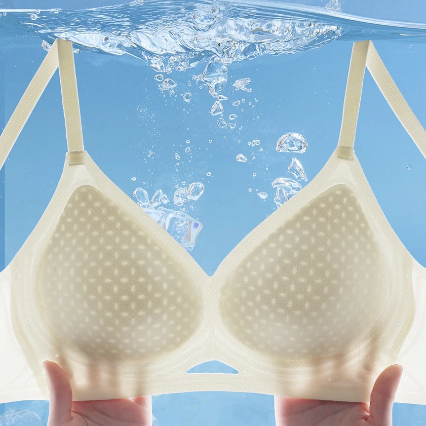 夏日救星 软支撑超清爽反重力提拉聚拢舒适内衣文胸收副乳