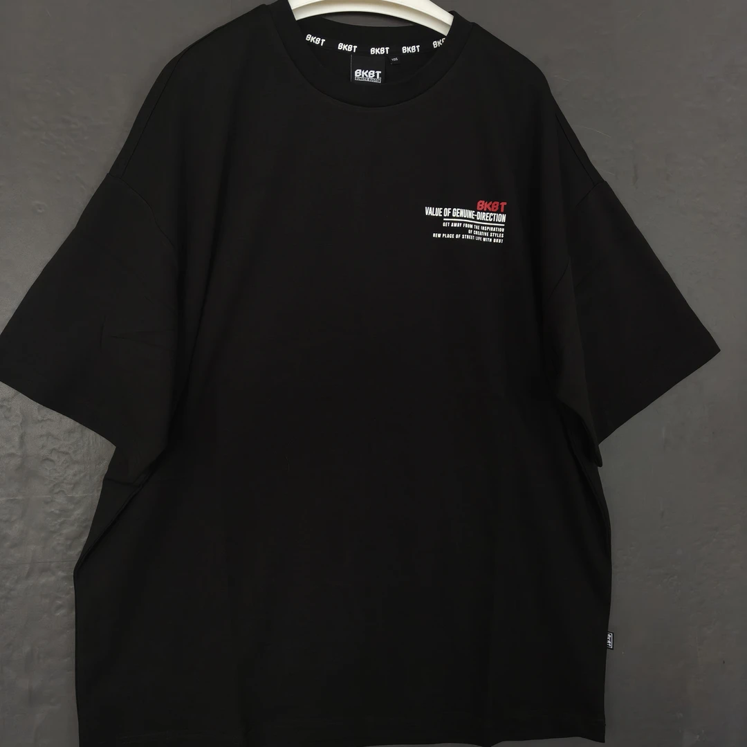 外贸出口韩单尾货男士短袖情侣夏季印花T恤上衣潮流甜辣千金风