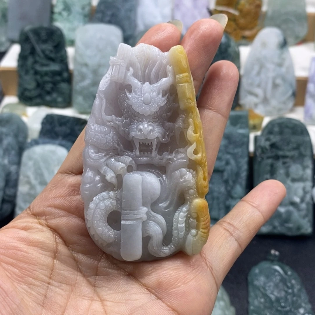 未镶嵌定制翡翠翡翠