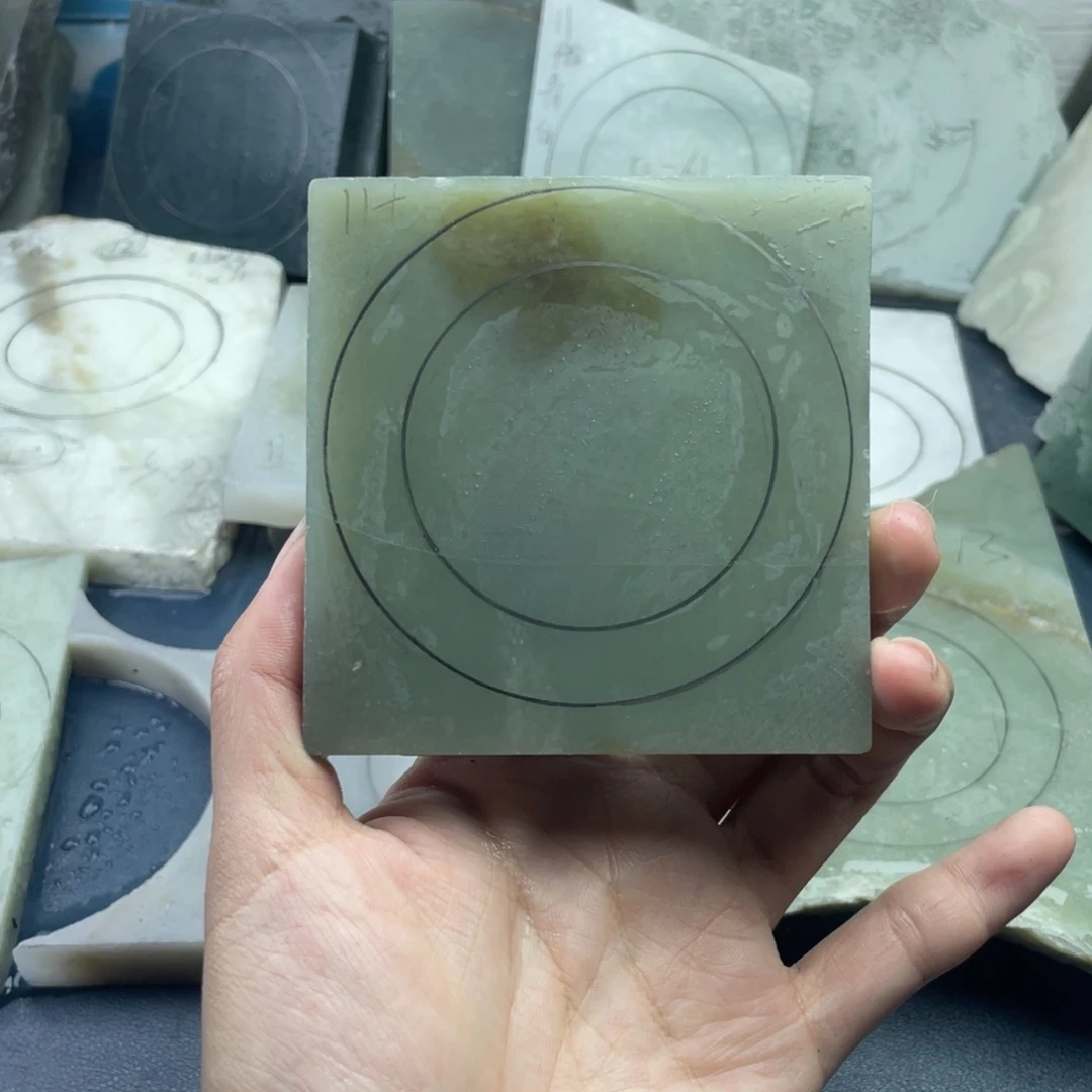 A***息定制和田玉定制手镯