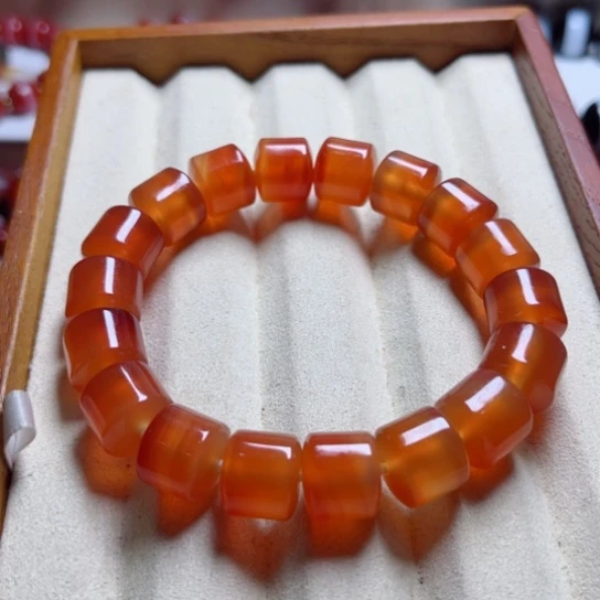 玛瑙/玉髓手链未镶嵌