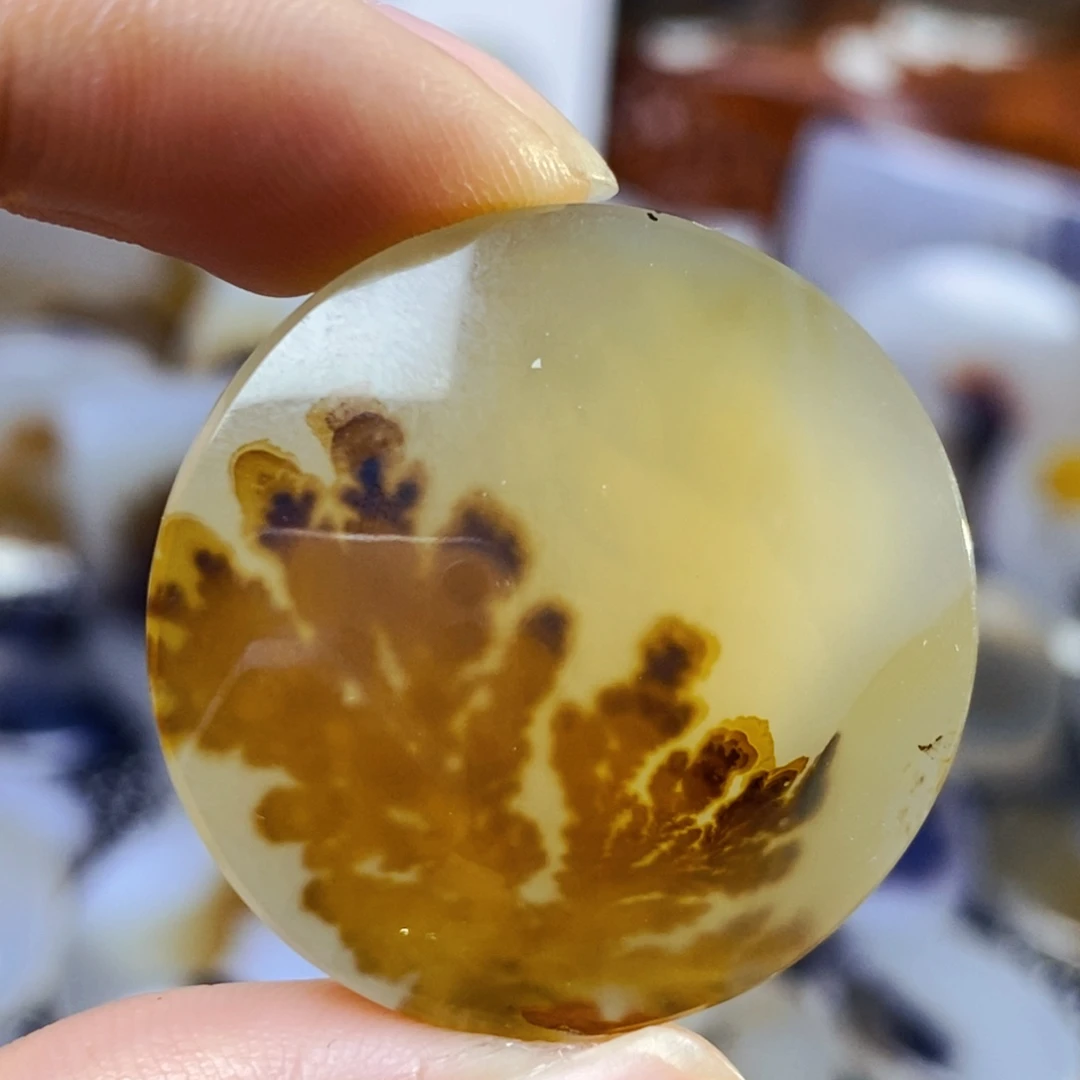 玛瑙/玉髓未镶嵌珠宝半成品