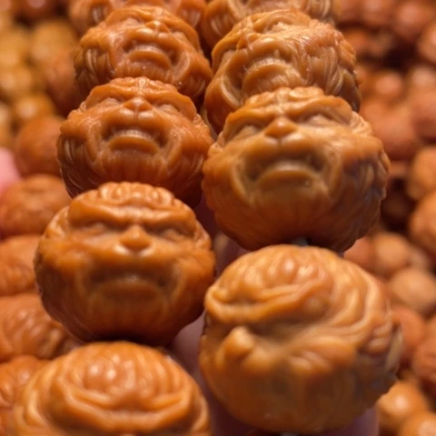 猴头核桃手串?****?舞台
