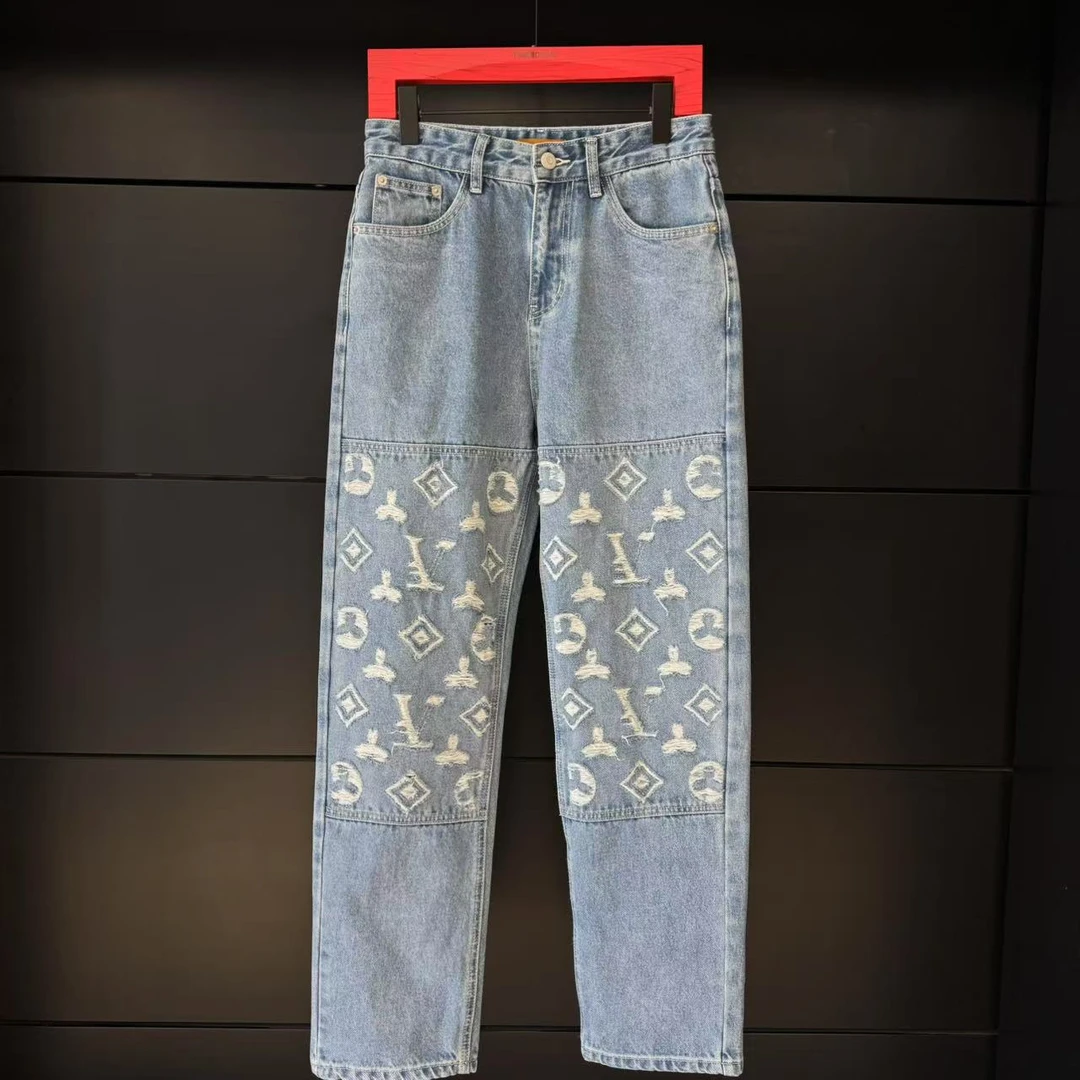 张公子专属【TIME BOKAN】高奢定制2025春季牛仔裤