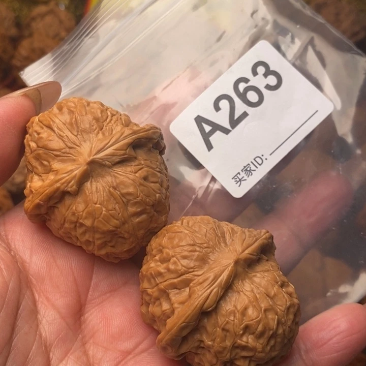 文玩核桃把件南瓜41尺263号