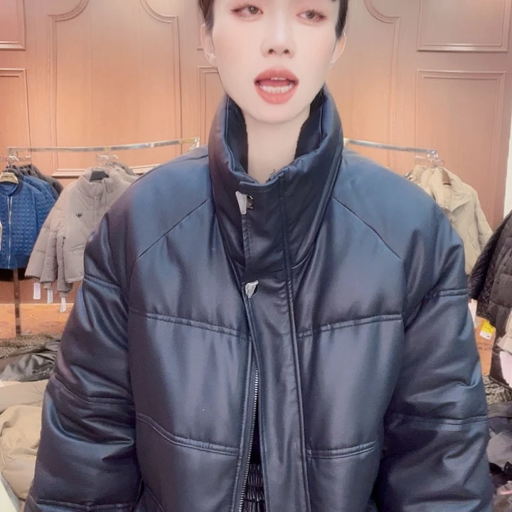 135……150斤皮羽绒服