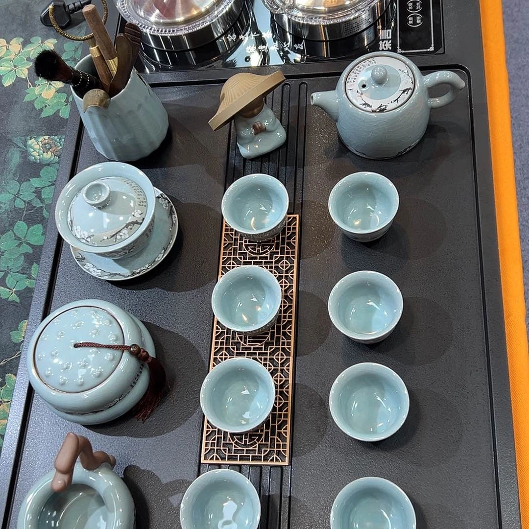 茶盘茶具套装家用