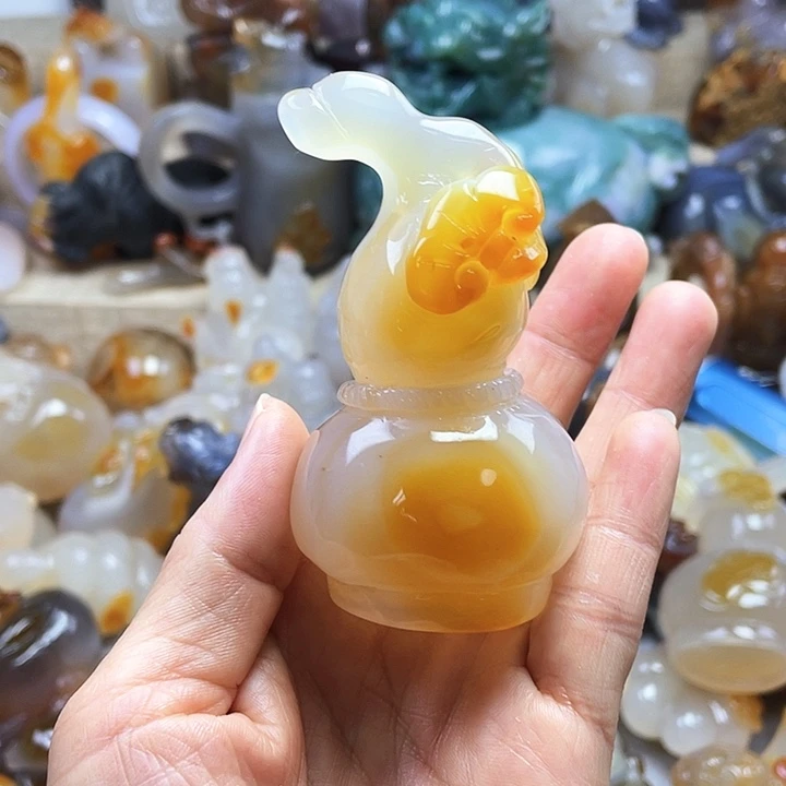 玛瑙/玉髓饰品未镶嵌天*沙