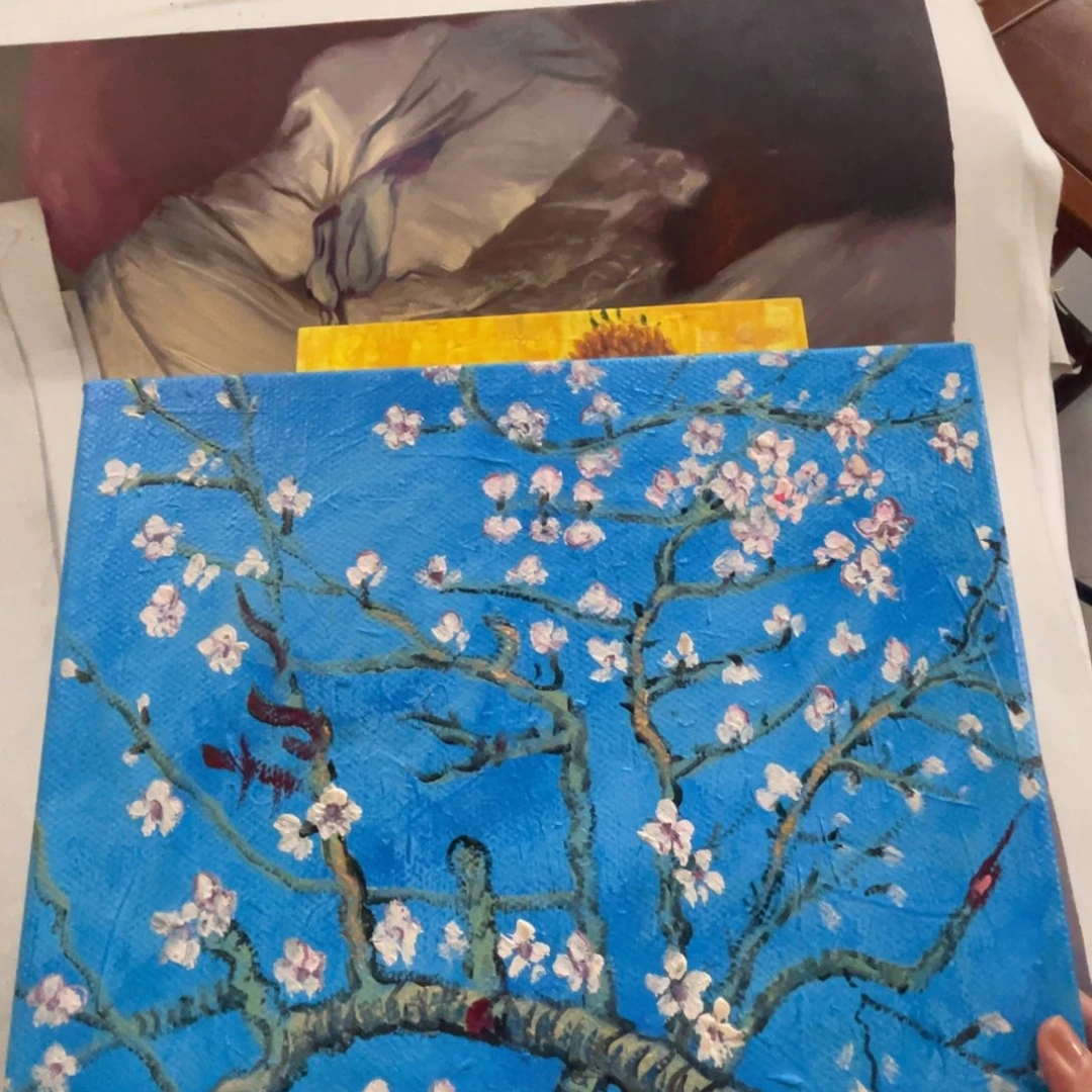油画油画作品欣赏30.40带内框
