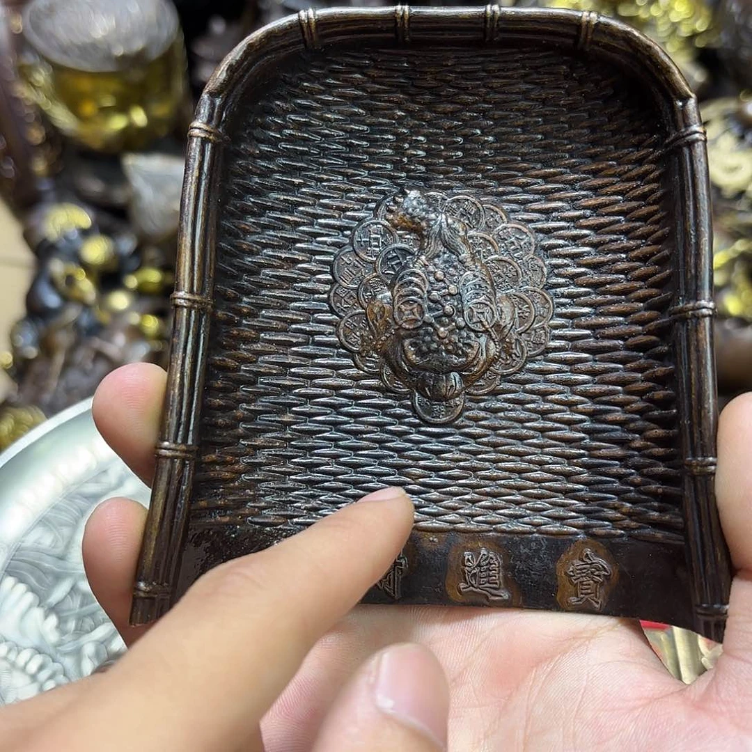 三木精品铜器摆件