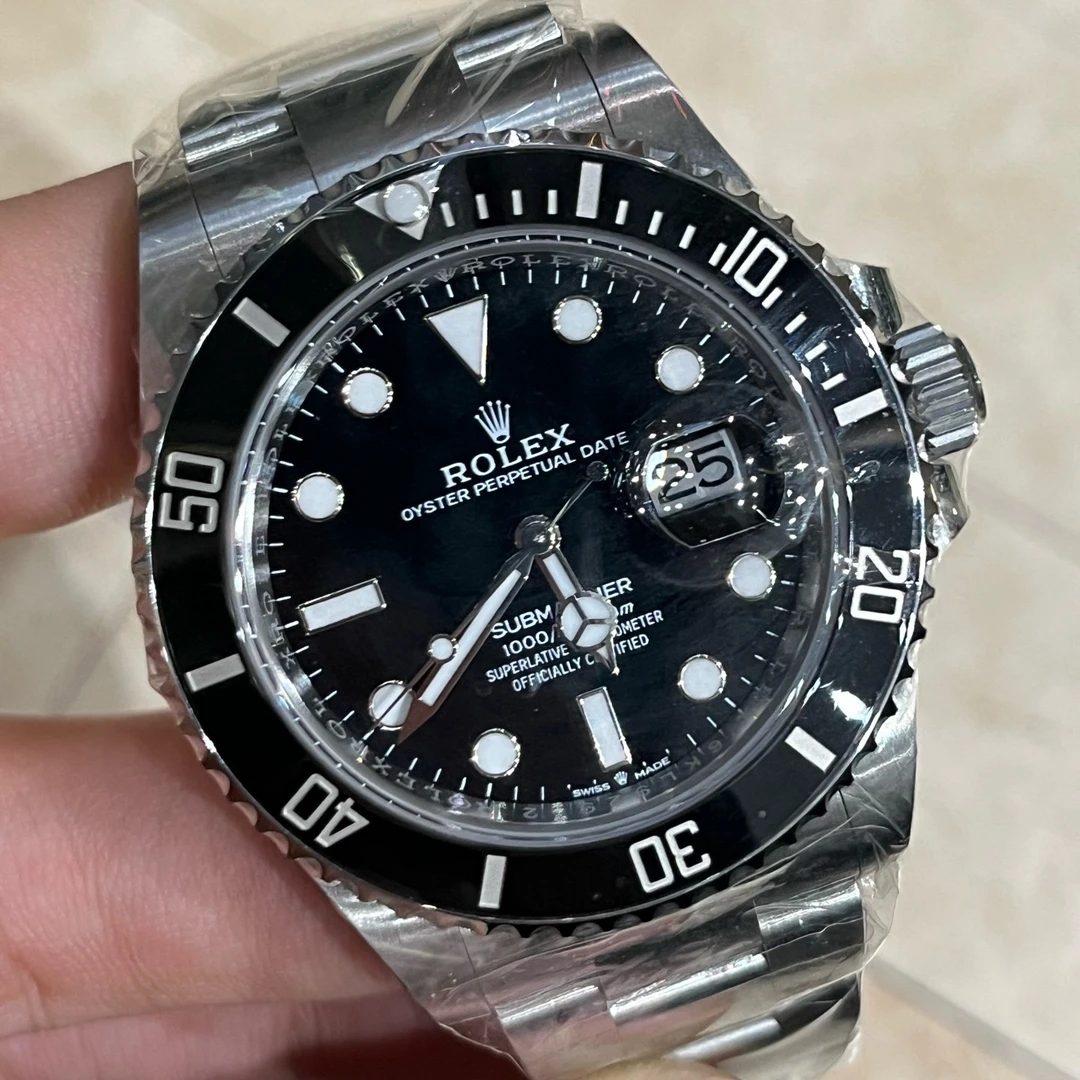 未使用 Rolex/劳力士 时久/潜航者/型号126610/41mm/25年全新全套