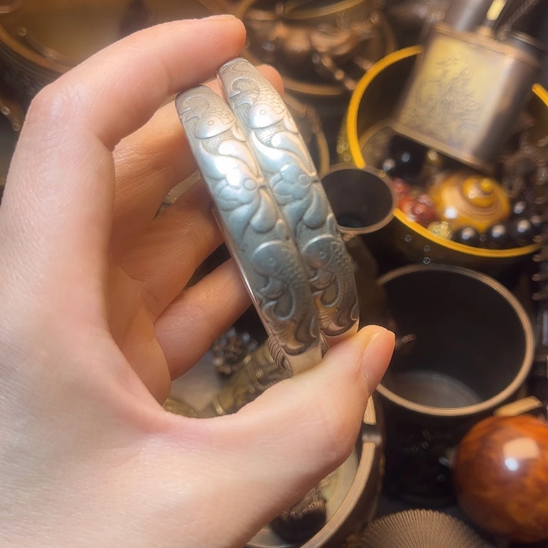 精美铜器工艺品等