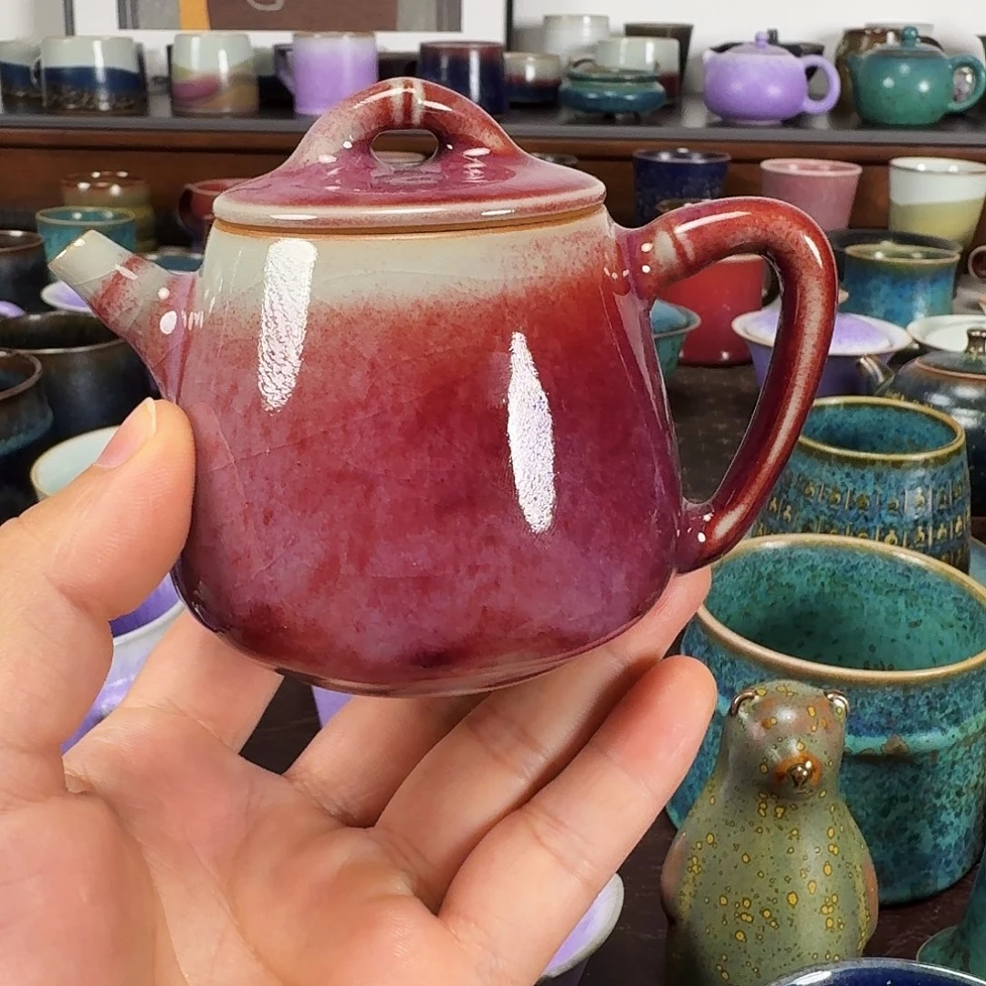玉石釉茶壶任晓飞老师