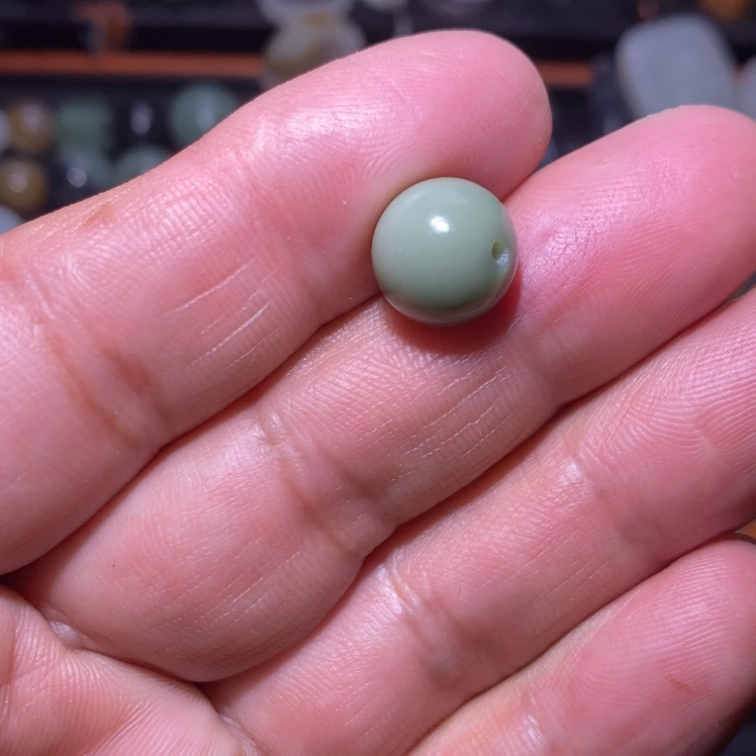 和田玉（糖玉）珠宝半成品未镶嵌?*头