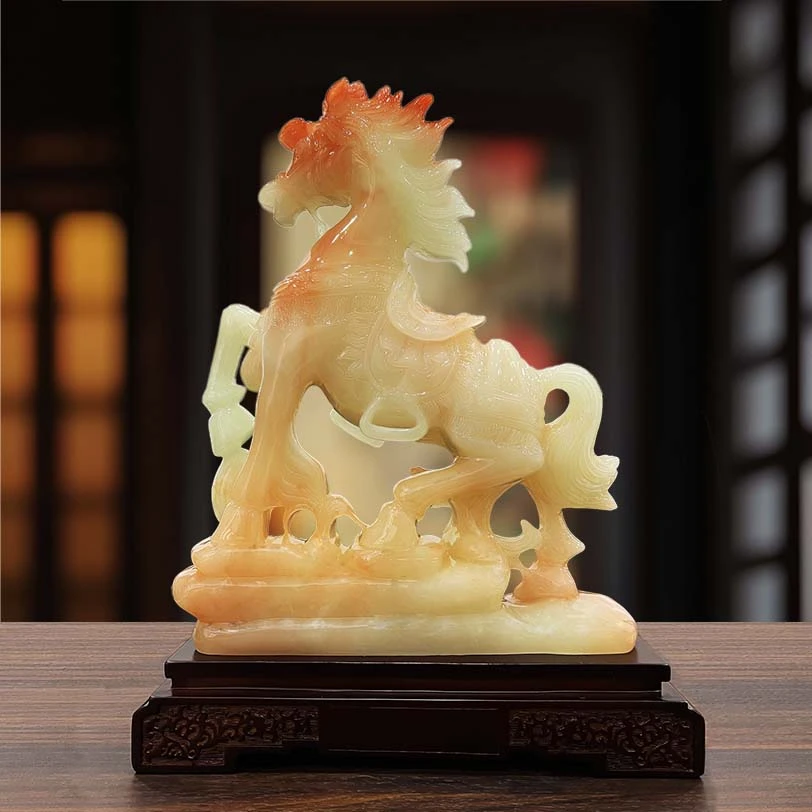 将军马马到成功摆件MT-25027-长33.5宽12高44cm