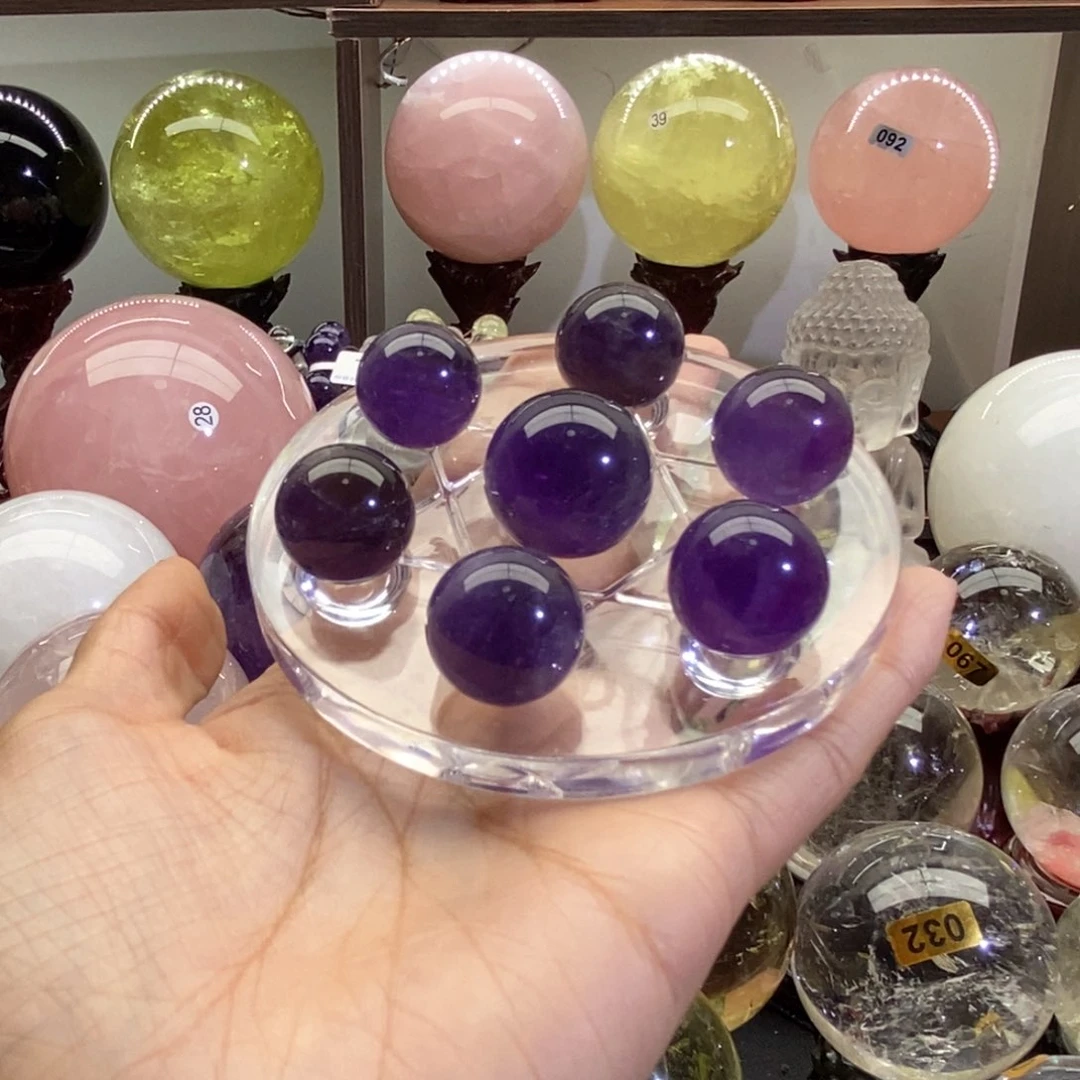 未镶嵌珠宝半成品水晶7