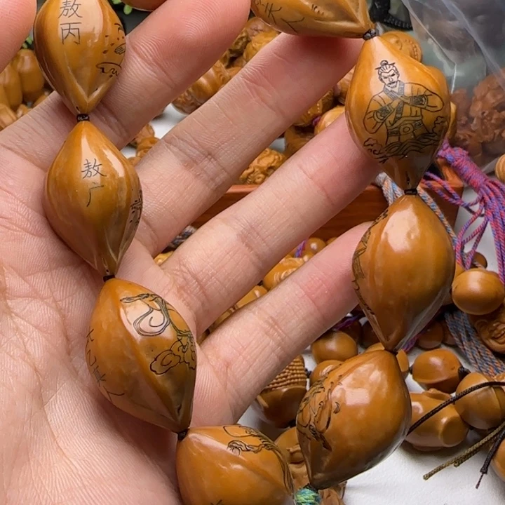 橄榄核手串/手链爱**饰橄榄核串珠